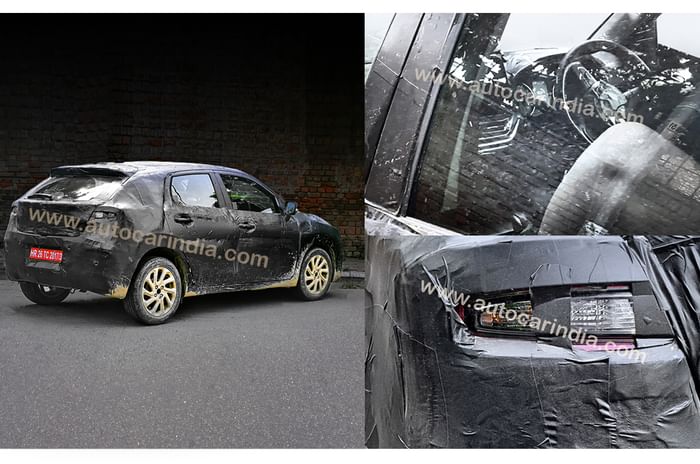 Maruti Baleno facelift: new interior seen for the first time